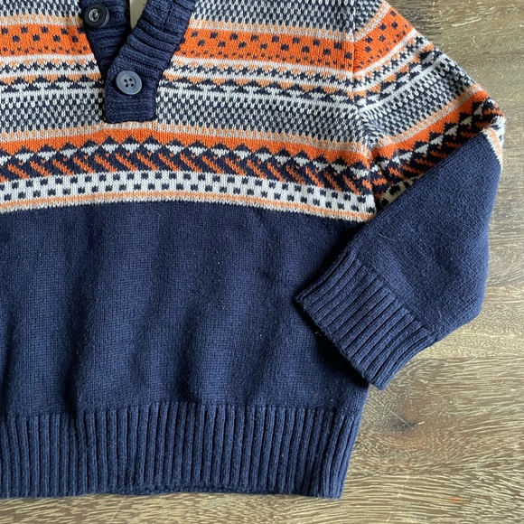 SOLD Gymboree knit autumn sweater, 18-24 months - Picture 8 of 9